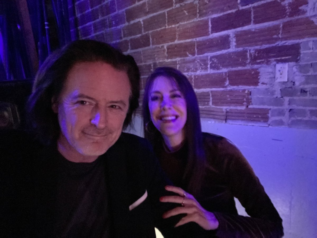 Lacrisha, the sweaty church whore, AND my personal comedy Jesus @JohnFugelsang were preaching at Madison @sexyliberaltour last night! What an amazing Mad Town crowd! sexyliberal.com