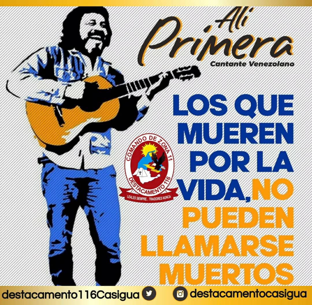 Fue un cantautor, músico, compositor, poeta, activista político y defensor de los derechos de equidad en la sociedad venezolana.