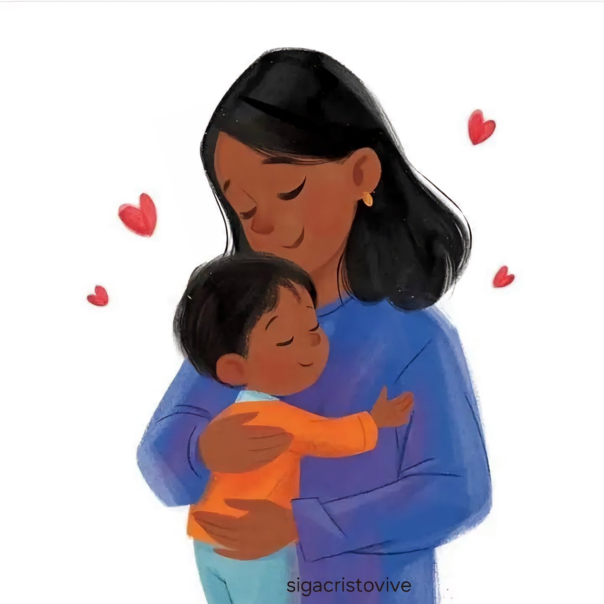 Parabéns para todas as Mães desse mundo, em especial para aquelas que além de mãe ainda fazem o papel de Pai, Parabéns Guerreiras! 👸❤