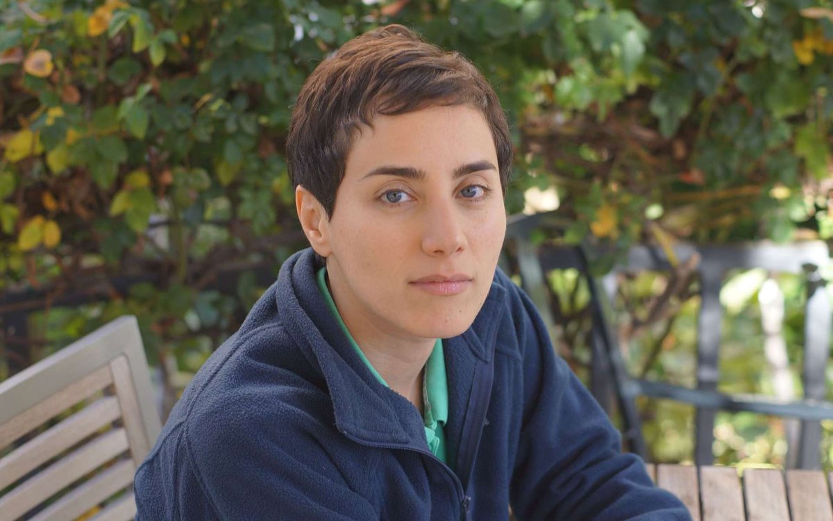 12.V Our (second) Mathematician of the Day #MOTD2 is Maryam Mirzakhani an Iranian mathematician who worked in America. She was the first woman to be awarded a Fields Medal (2014). She worked in the geometry of Riemann surfaces. mathshistory.st-andrews.ac.uk/Biographies/Mi…