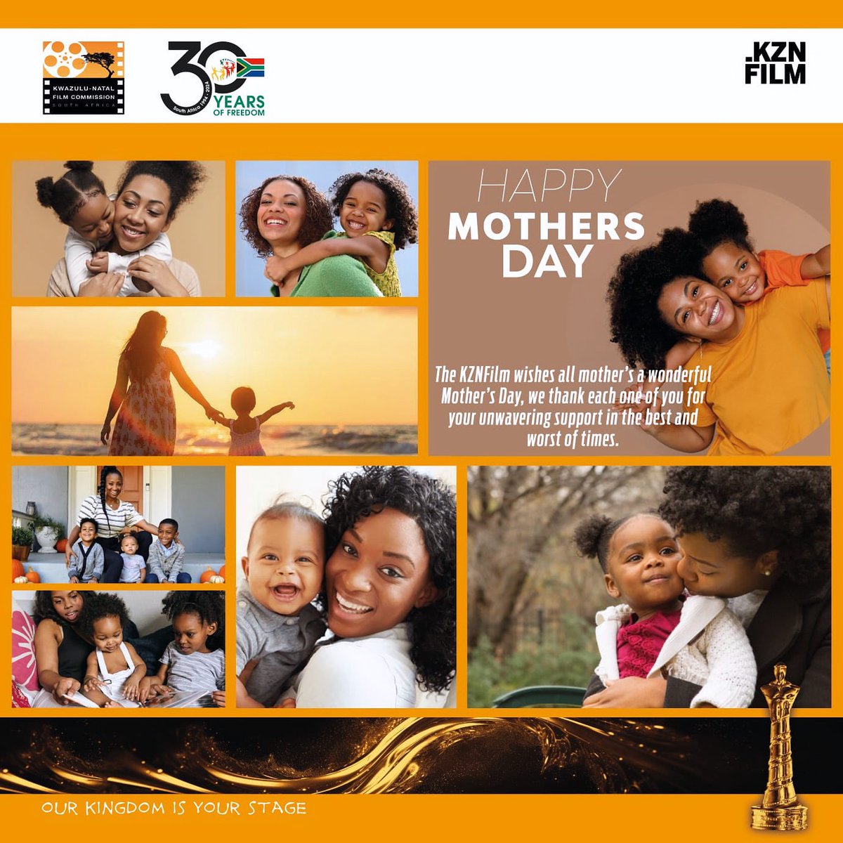 Happy Mothers Day 🎉🎉 @kznfilm we honour and celebrate your love , care and courage !!