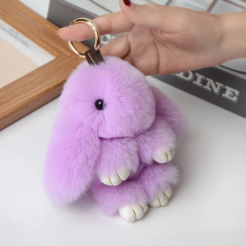 Just found this amazing item on AliExpress. Check it out! $0.44 31%OFF | Fluffy Rabbit Fur Pompon Bunny Keychain For Girls Bag Car Key Chain Jewelry Gifts Trinket Women Rabbit Key Tags s.click.aliexpress.com/e/_om4ogdu