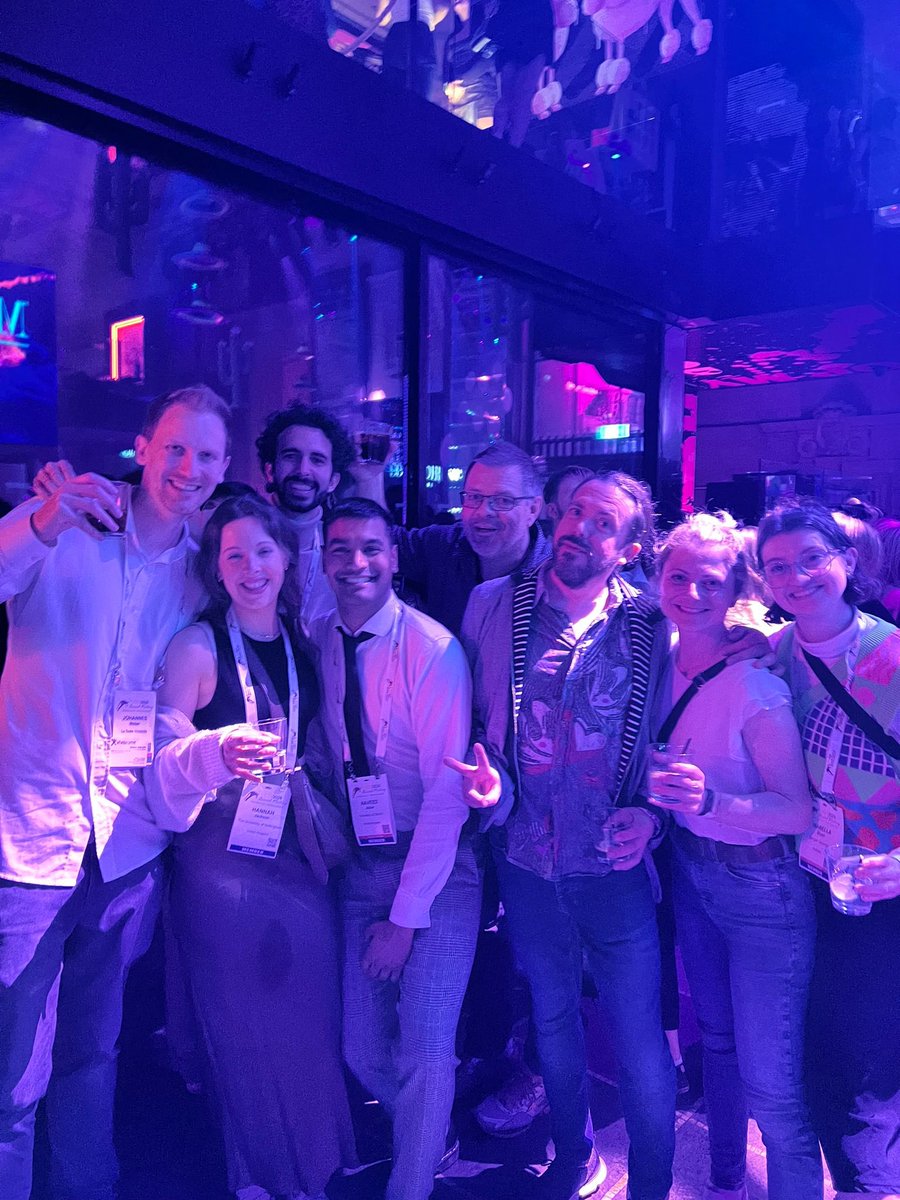 And that’s a wrap on #ISEV2024 ! 

The breadth of research happening in the EV field is incredible and I’m so fortunate to be a part of such an exciting field.