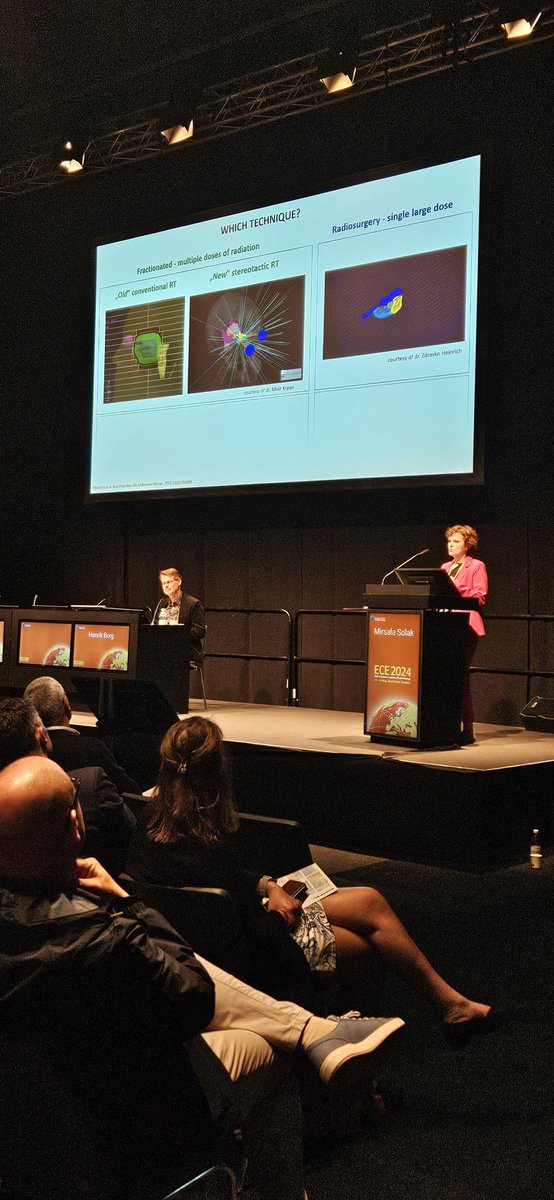 Croatian young endocrinologists (@croendoyoung) on Twitter photo Proud of our <a href="/MirsalaSolak/">Mirsala Solak</a> in Meet the Expert session about #radiotherapy/#radiosurgery for #pituitary tumours🤗
#ECE2024 Day 2️⃣.
#becausehormonesmatter
<a href="/ESEndocrinology/">European Society of Endocrinology (ESE)</a> <a href="/EYEScientists/">EYES</a> <a href="/EUWIN_ESE/">European Women in Endocrinology (EUWIN)</a> Proud of our <a href="/MirsalaSolak/">Mirsala Solak</a> in Meet the Expert session about #radiotherapy/#radiosurgery for #pituitary tumours🤗
#ECE2024 Day 2️⃣.
#becausehormonesmatter
<a href="/ESEndocrinology/">European Society of Endocrinology (ESE)</a> <a href="/EYEScientists/">EYES</a> <a href="/EUWIN_ESE/">European Women in Endocrinology (EUWIN)</a>