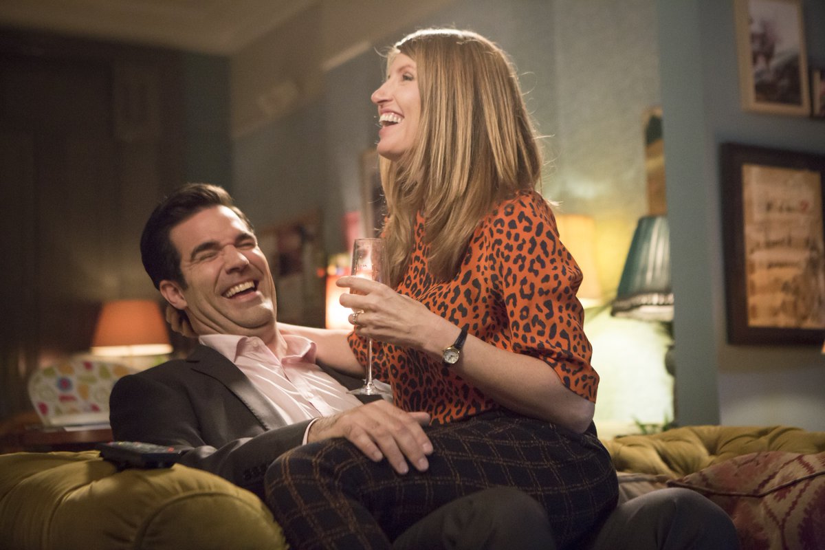 Honourable Mention: #Catastrophe 

I'm proud that @SharonHorgan is Irish and co-created a show befitting of her talent. @robdelaney's got that Homer Simpson like quality of being absolutely hilarious and incredibly lovable. I don't see why they had to end the show,🤞for season 5.