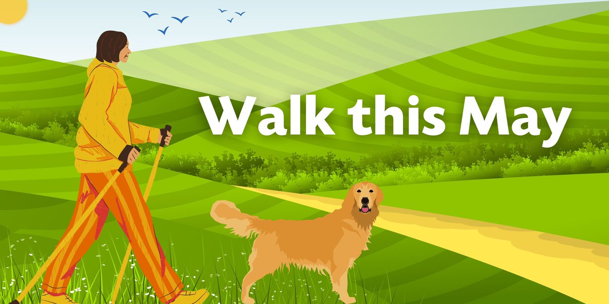 #WalkThisMay is traditionally the month to set Summer #HealthyLifestyle goals & “discover” our green spaces 🌳@BelfastHills @belfastcc⛰️ @lagantowpath @BogMeadowsNR 🦆@ConnsGreenway @NationalTrustNI @GreenwayForAll @MisterVivian 🐕 @WalkNI @wearetrekni & support @isupportlhlh 🚮