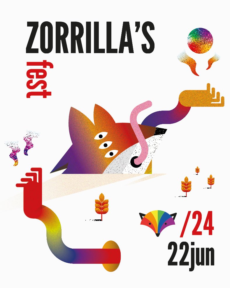 ¿Tenéis ganas de conocer la imagen de #ZorrillasFest24? Estamos deseando mostraros la Zorrilla de esta edición Tic tac tic tac tic tac, cada vez queda menos...