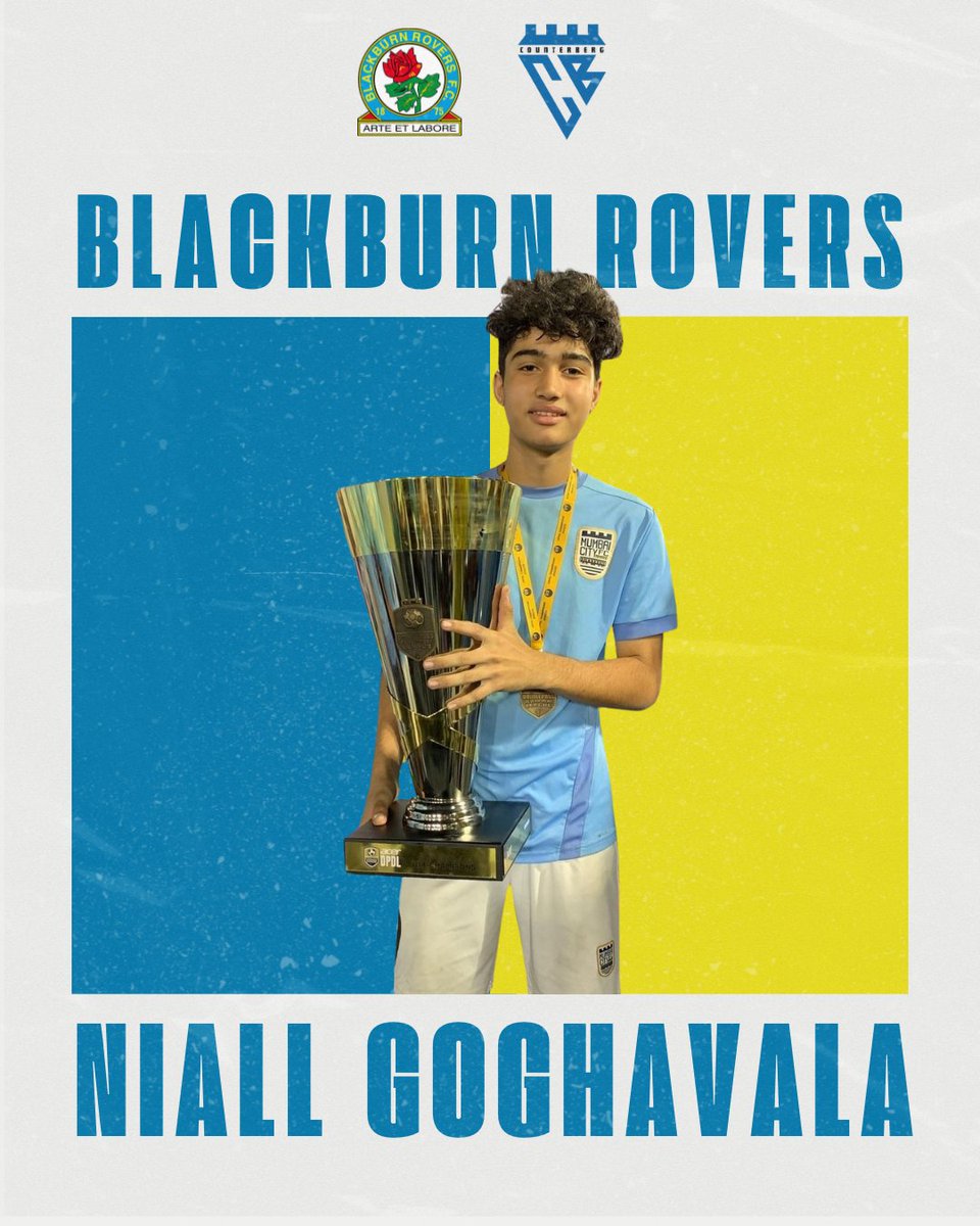 Niall Goghavala, a former midfielder for Mumbai City's U-15 team and the Barça Academy, has signed a deal with Blackburn Rovers' Academy.

#indianfootball #mumbaicityfc #mcfc #barcelona #blackburnrovers