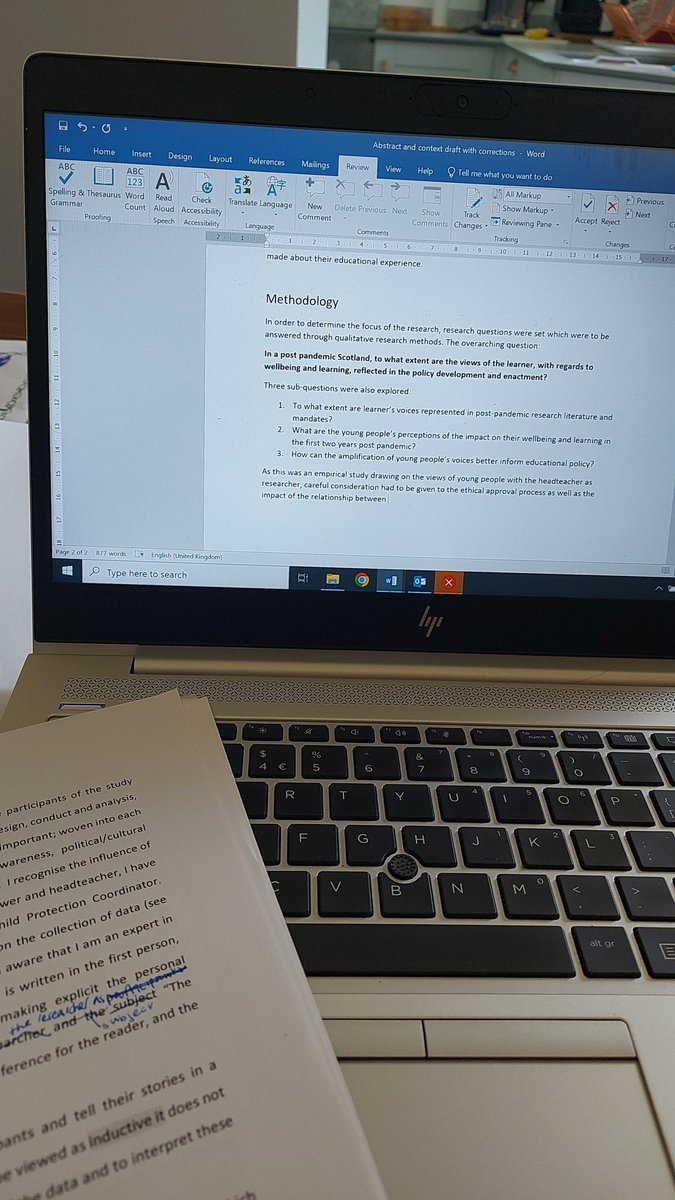 HTMsBaker's tweet image. And here we go again,turning last years dissertation into a journal article for the @GCCLeadLearn and @UofGEducation partnership. Interesting to go back to last year's work and look at it from a different perspective!