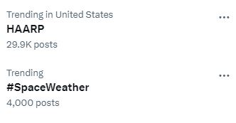 My brain hurts that one of these is trending waaay more than the other.