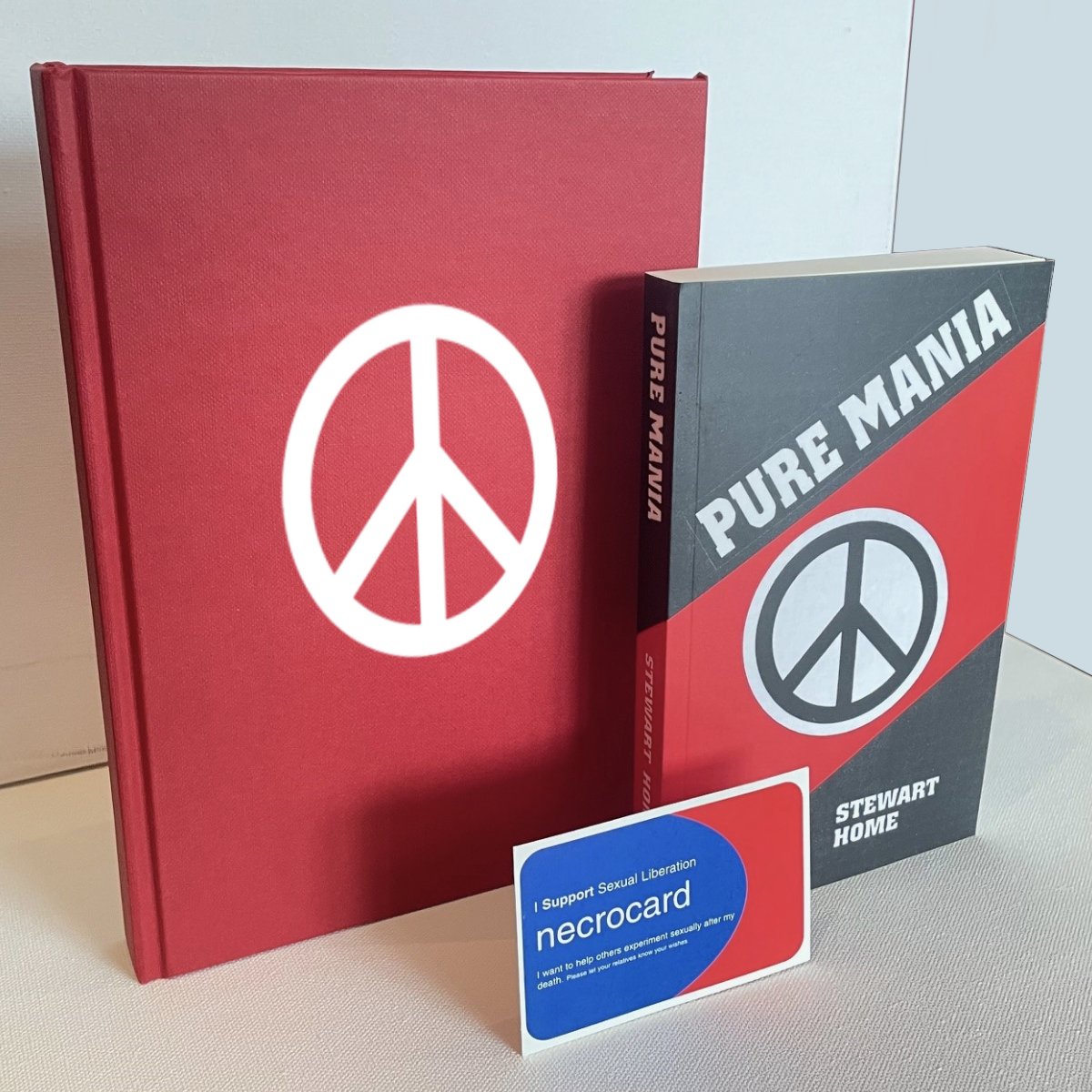 My first novel Pure Mania (1989) has been reissued by Leamington Books. There is a paperback and limited edition hardback. There are some hardback details here: leamingtonbooks.com/pure-mania