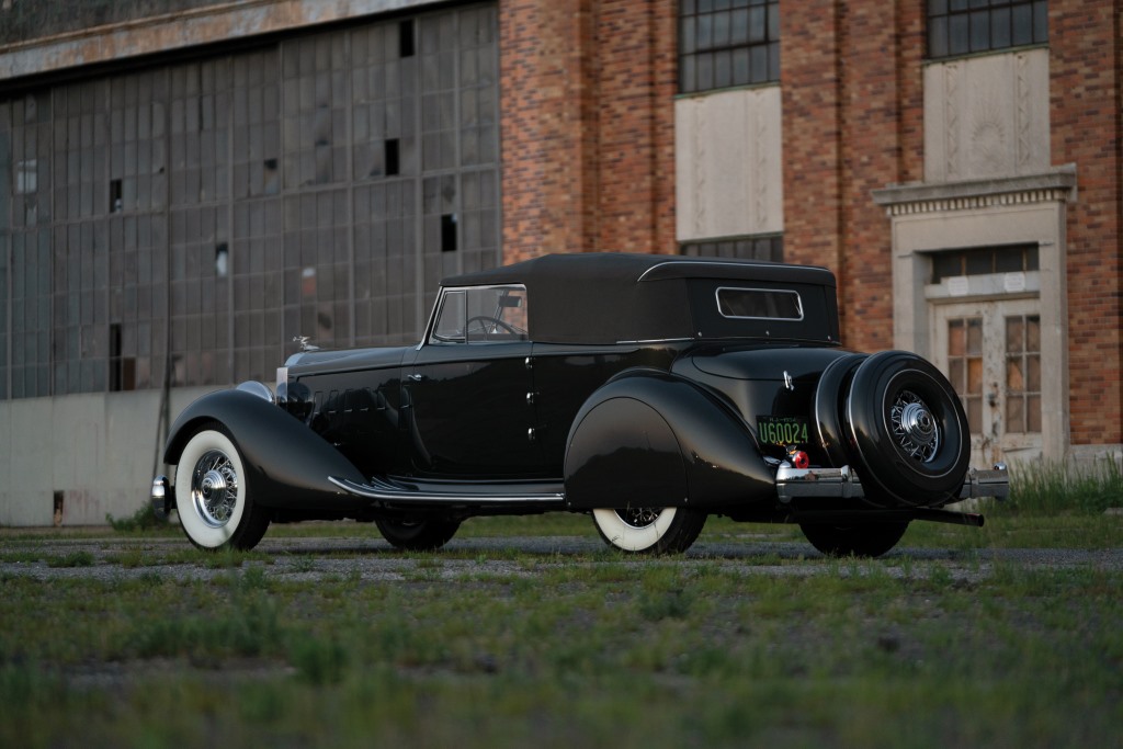 1934 Packard Twelve Convertible Victoria by Dietrich