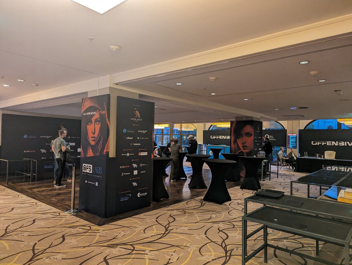 nop (@thenopcode) on Twitter photo Thank you <a href="/bluefrostsec/">Blue Frost Security</a> for this amazing <a href="/offensive_con/">offensivecon</a>!
And thanks to all the amazing people I could finally meet/catch up with - had an amazing time & I'm looking forward to OffensiveCon 2025 😄 Thank you <a href="/bluefrostsec/">Blue Frost Security</a> for this amazing <a href="/offensive_con/">offensivecon</a>!
And thanks to all the amazing people I could finally meet/catch up with - had an amazing time & I'm looking forward to OffensiveCon 2025 😄