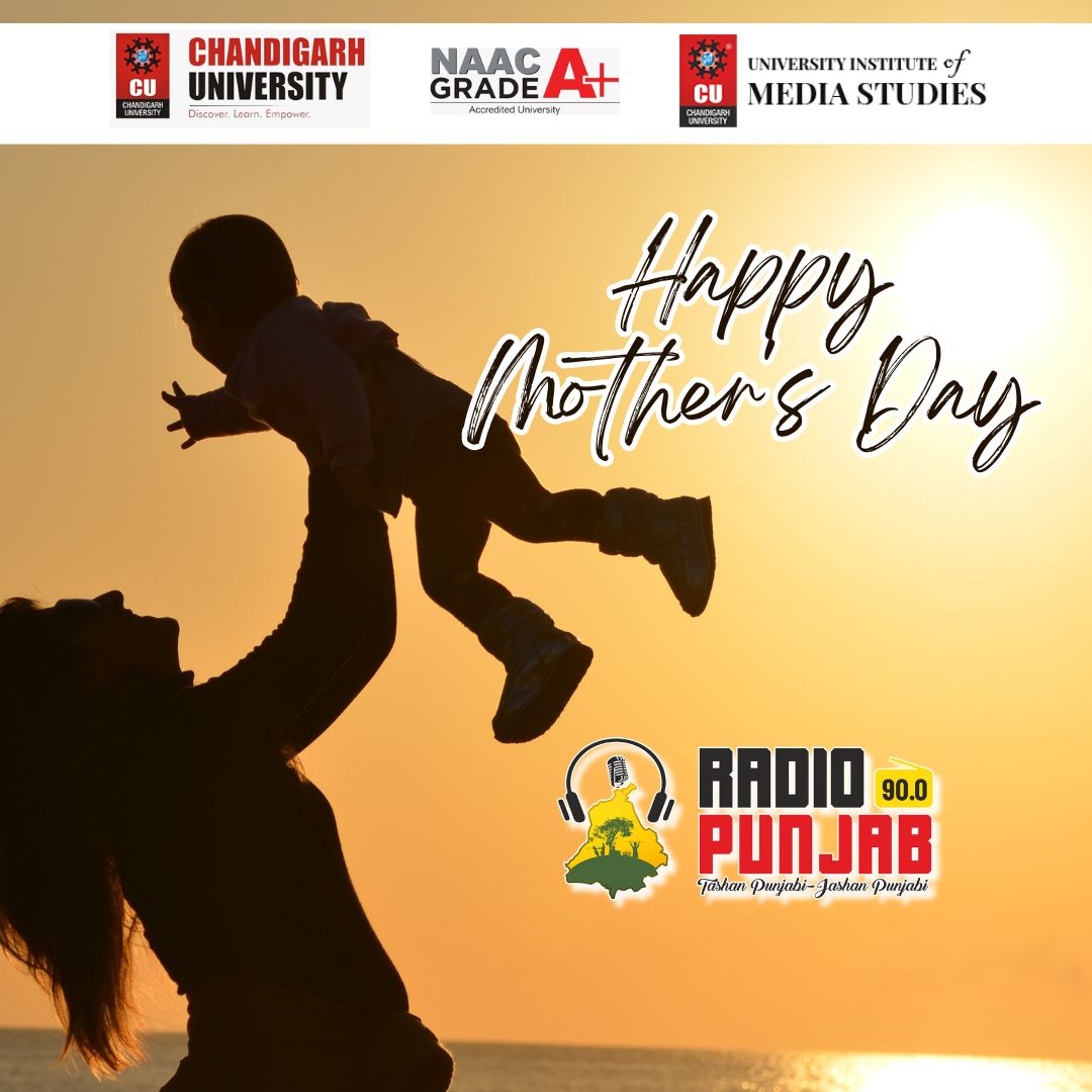 Today, we are celebrating the beautiful bond between a mother and her child, 
Happy Mother's Day!
As Mothers' Day approaches, the spirit of love and gratitude fills the air at Chandigarh University. 
#chandigarhuniversity #happymothersday