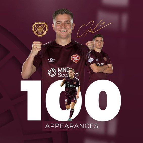 Special milestone with this great club @JamTarts 😊❤️