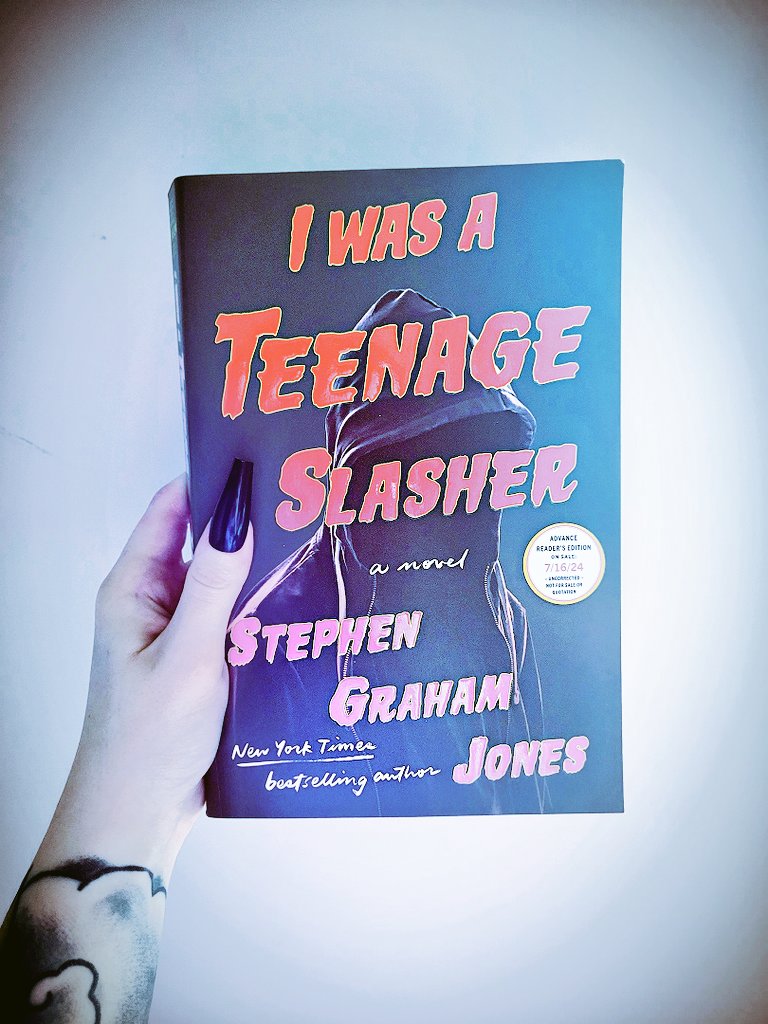 Mum, I've fell in love with a teenage slasher, @SGJ72 once again proves he's the master at the slasher genre, thankyou @SagaPressBooks Full review goodreads.com/review/show/64…