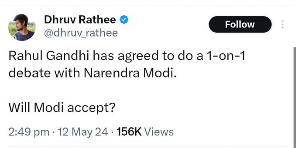 Last time, when PM Modi started speaking, Rahul Gandhi ran away from the Parliament. 

Congress IT cell members, including Dhruv Rathee, still think Rahul Gandhi is relevant. 🤣☠️