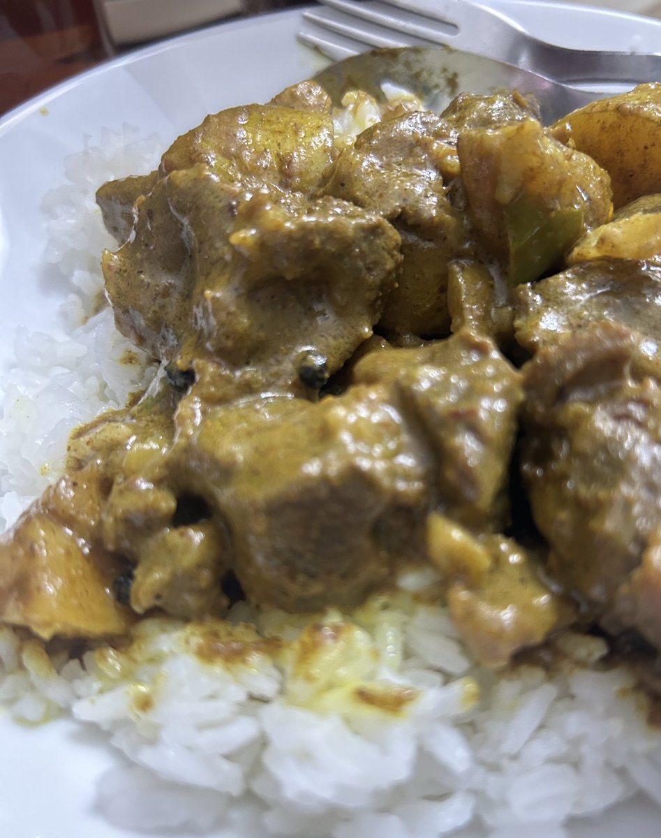 Busolve. Beef curry 😍