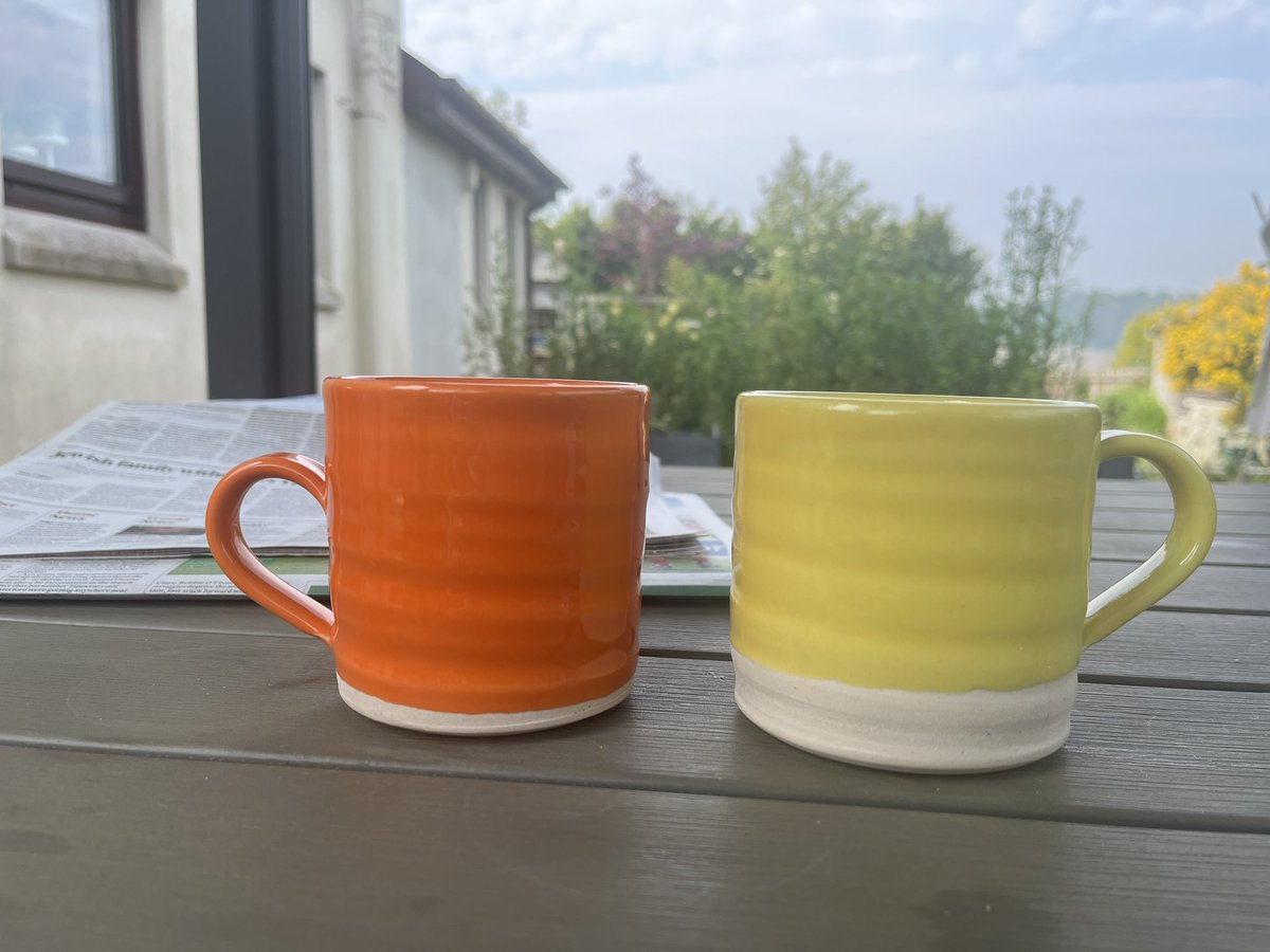 Petermcv (he/him) (@peter_u105) on Twitter photo Sofa Sporting Sunday today (with a bit of patio time thrown in).
My <a href="/lovelyloaf/">Loaf Catering</a> <a href="/NOW_Group/">NOW Group</a> pottery previewing <a href="/Armagh_GAA/">Armagh_GAA</a> v <a href="/donegalgaa/">Donegal GAA</a>.
My home county versus the county where we’ve made so many memories in the caravan.
No competition though…there’s one fair county in Ireland. Sofa Sporting Sunday today (with a bit of patio time thrown in).
My <a href="/lovelyloaf/">Loaf Catering</a> <a href="/NOW_Group/">NOW Group</a> pottery previewing <a href="/Armagh_GAA/">Armagh_GAA</a> v <a href="/donegalgaa/">Donegal GAA</a>.
My home county versus the county where we’ve made so many memories in the caravan.
No competition though…there’s one fair county in Ireland.