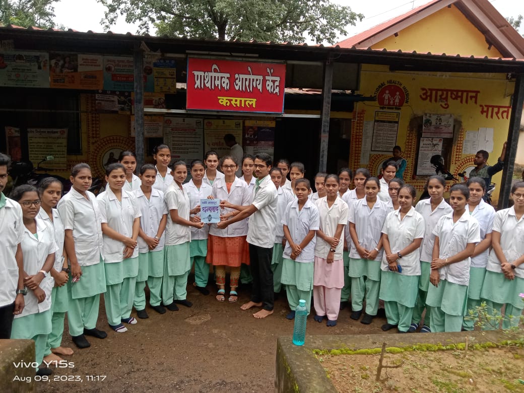 MSVS_Org's tweet photo. Happy International Nurses Day! Today, we celebrate this occasion to honor the backbone of our public healthcare system - nurses. At our nursing school at Anav (a village in Sindhudurg District), we're training rural women and empowering them, https://t.co/Y4ITBd7z3p