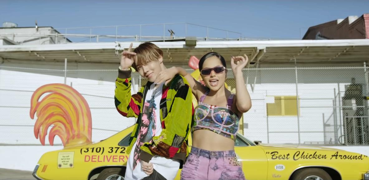 J-hope's 'Chicken Noodle Soup' (feat. Becky G) official MV has surpassed 400 Million views on YouTube! This becomes his first solo MV to reach this milestone!! CONGRATULATIONS JHOPE #CNS400MonYoutube