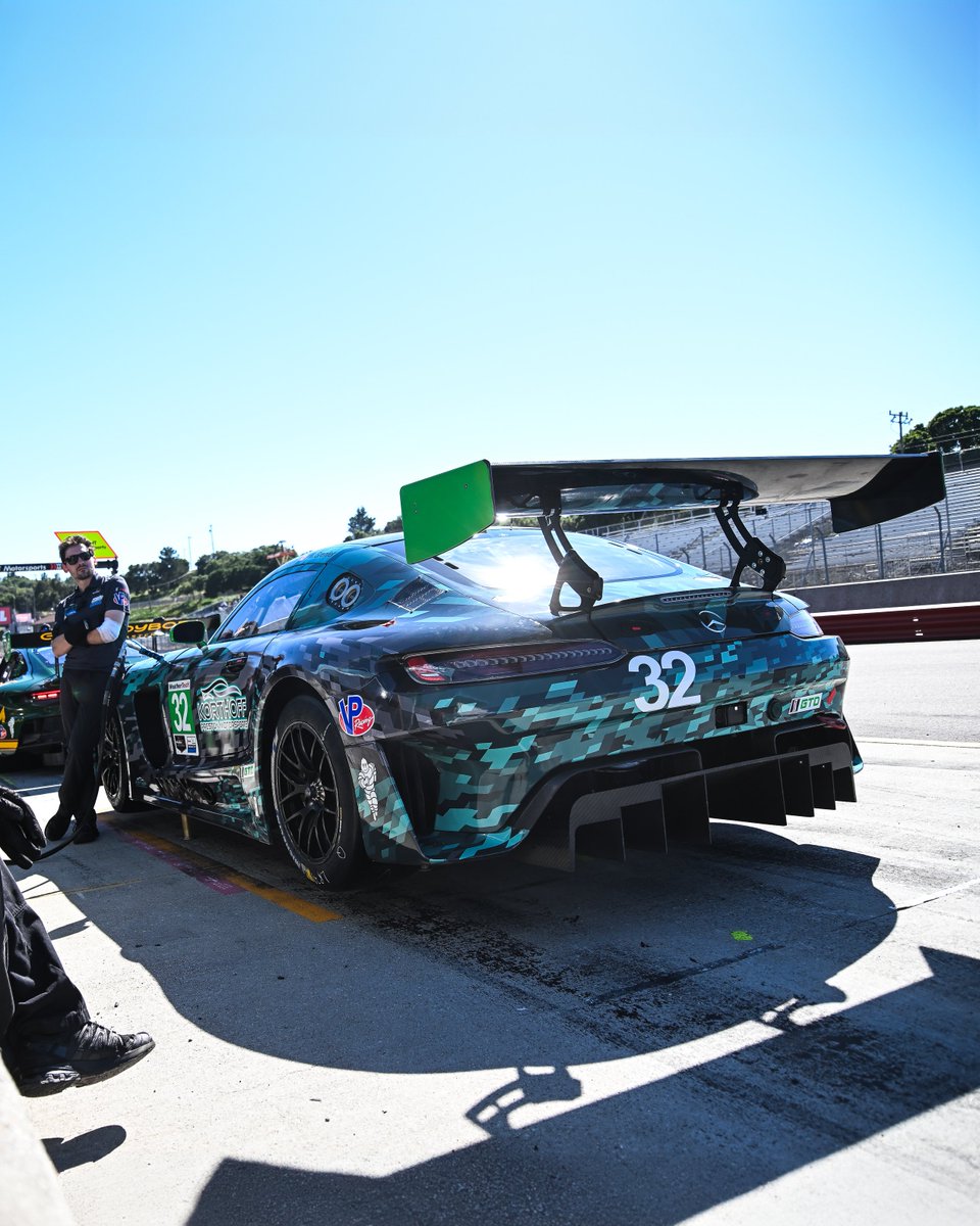 #IMSA – We are set to go racing very soon. Tune in here 👉 amg4.me/IMSALive #AMG #AMGGT3