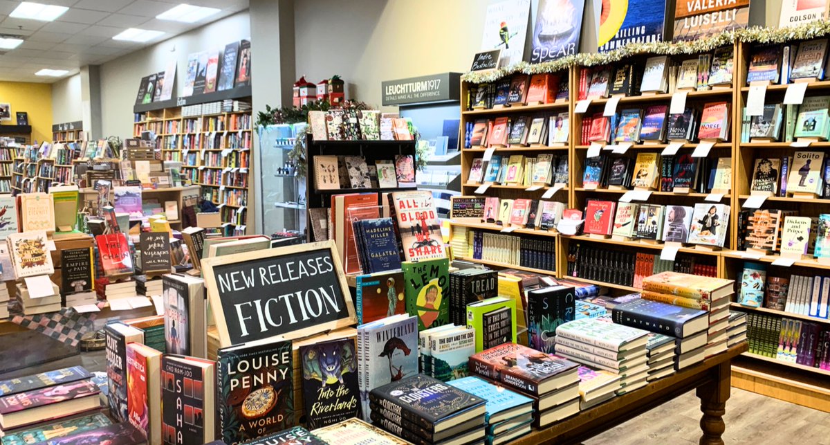 Brick and Mortar Books (@mortarbooks) on Twitter photo 