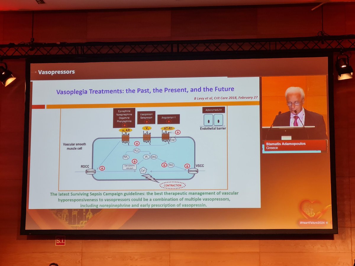 ⚠️ New drugs, new targets ⚠️ which ones will be the 'new kids on the block'? #HeartFailure2024 #HFA_ESC

➡️ anti-obesity agents
➡️ anti-inflammatory agents
➡️ vasopressors
➡️ antifibrotic agents
➡️ inotropes