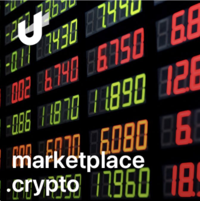 MARKETPLACE.crypto

On Auction For Just 6 hrs
Starting bid 0.7 ETH

opensea.io/assets/matic/0…

I’M going to kick myself if this sells but I need the money urgently 🤦🏻‍♂️

#CryptoMarket #Crypto #Markets #Domain #DomainNameForSale #UDFam #Web3 #NFT