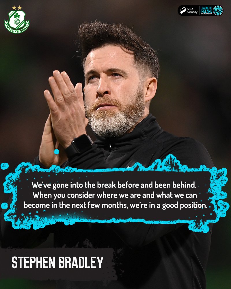 Stephen Bradley is confident his side can gain traction in the second half of the season in the drive for five. #LOI | @ShamrockRovers