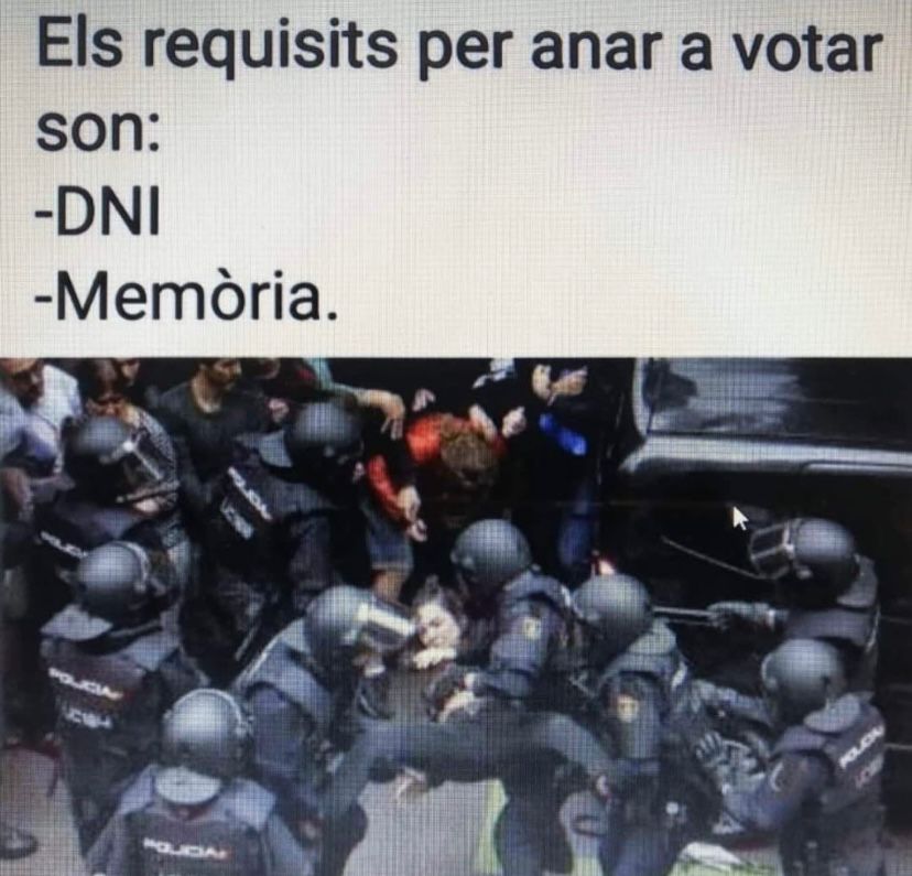 Si això, no és considerat com un boicot a les #Eleccions12M, que ho pot ser❓
@Renfe i @Adif_es són part de les #ClavegueresdelEstado ❓

@assemblea @omnium @CDRCatOficial @enpeudepau @sumate_asoc @tsunami_dem @llenguacat
#MEMORIA
@Esquerra_ERC @JuntsXCat @cupnacional @alhora_cat