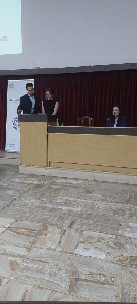 Öğleden sonraki "Psikiyatride Bir Araç Olarak Teknolojinin Yeri" panelimiz Dr. Öğretim Üyesi Ezgi İnce Guliyev'in moderatörlüğünde başladı.