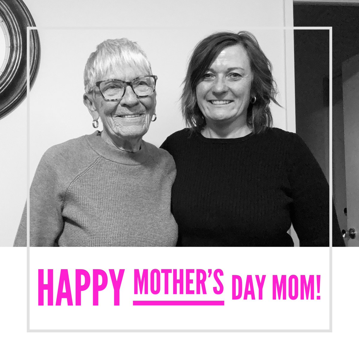 Happy Mother's Day to the woman who showed me that a mother could perform the jobs of several air traffic controllers with ease.