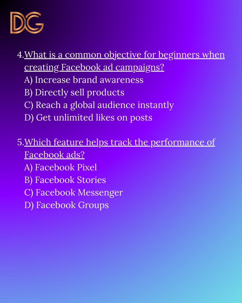 Today's MCQ's answers will be revealed in next post. So don't forget to

LIKE, FOLLOW, and SHARE..
.
.
.
#marketing #learning #digitallearning #marketingstrategies #digitalmarketing #branding #marketingplan #socialmediamarketer #studentsuccess #Businessman #tipsandtrik