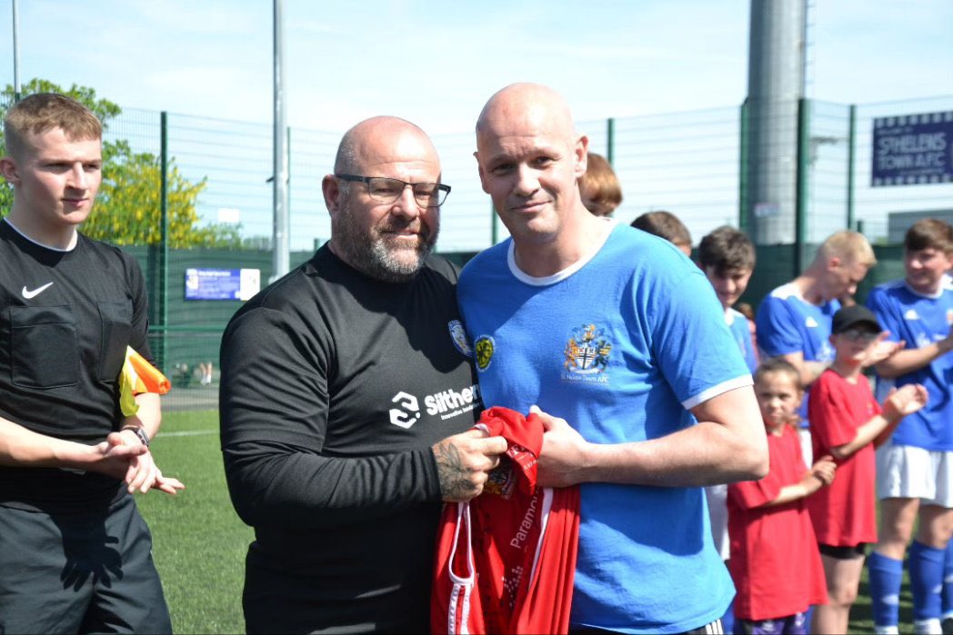 St Helens Town AFC tweet media