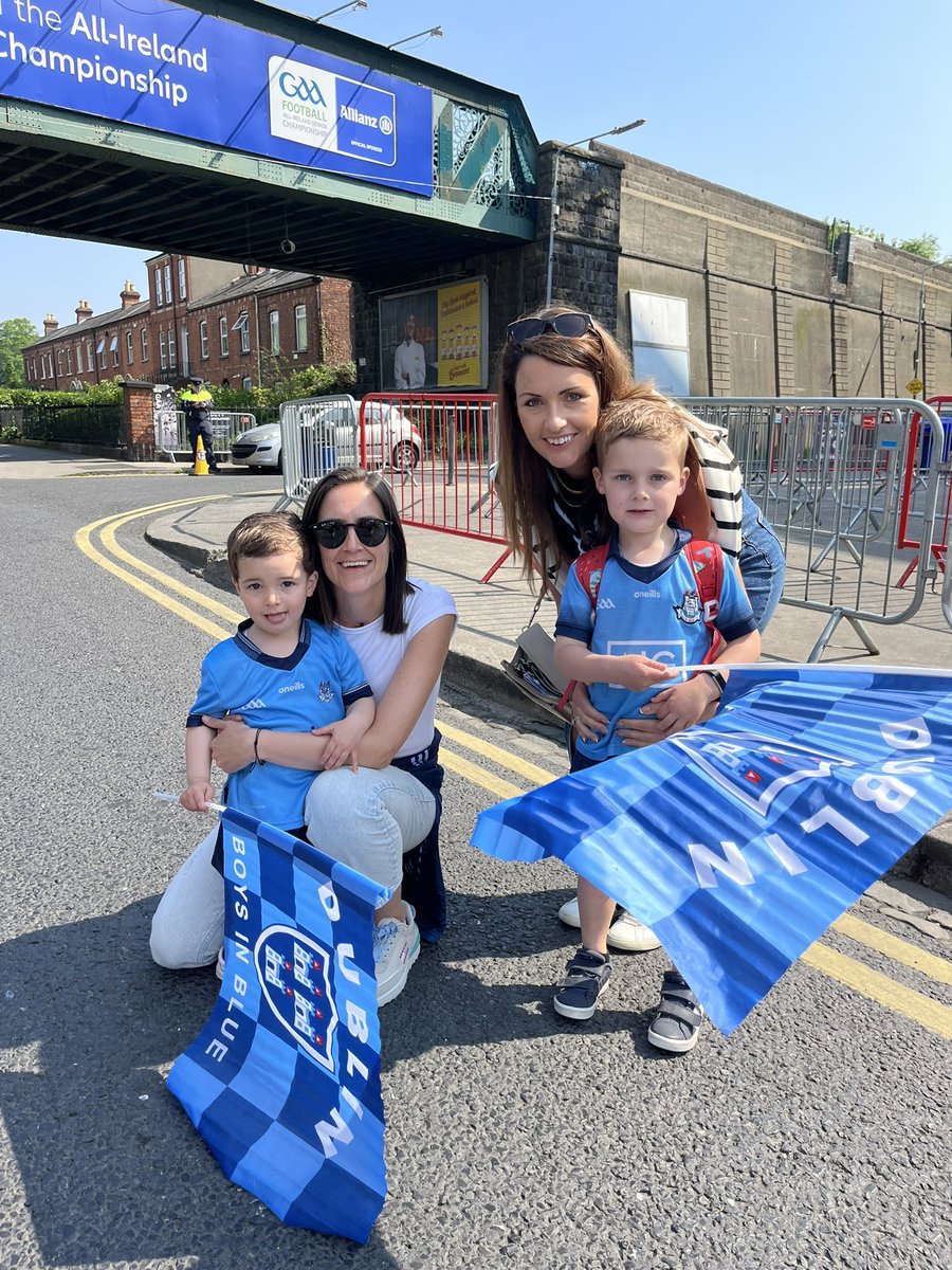 Excitement building up here at Croker 💪💙 #UpTheDubs