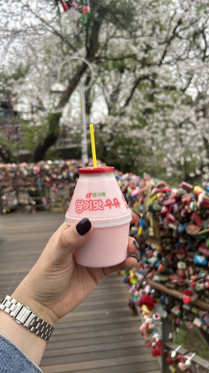conibrownie's tweet photo. Namsan Tower 🥰🩷 https://t.co/Z2LjQ40qRu