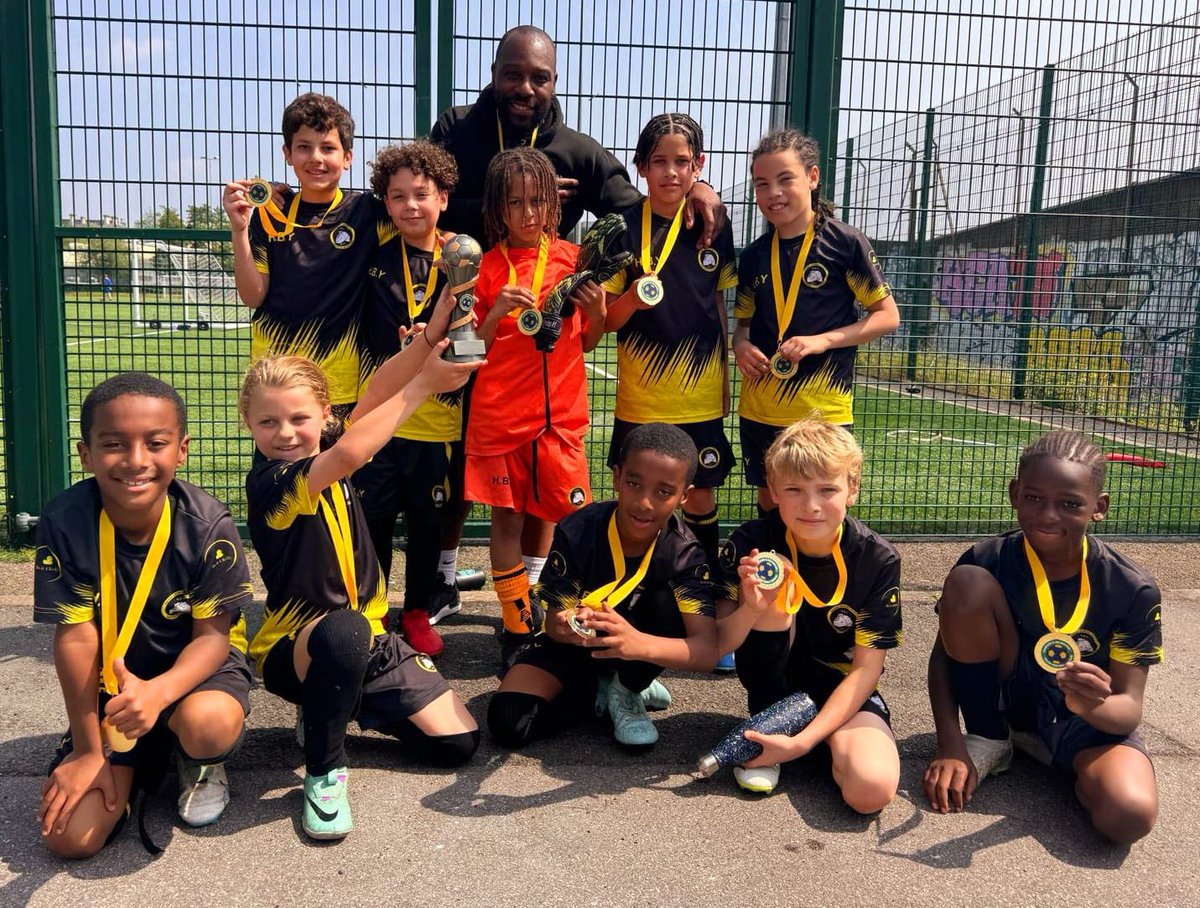 Hackney Borough Youth FC tweet media