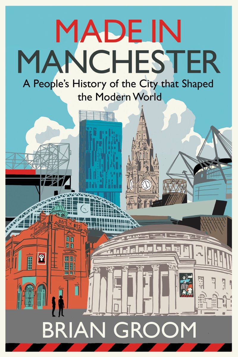 I'll be signing copies of 'Made in Manchester: A People's History of the City that Shaped the Modern World' at @WStonesOldham on Wednesday 22nd May 12-2pm. All welcome, do drop by for a chat. waterstones.com/events/search/…