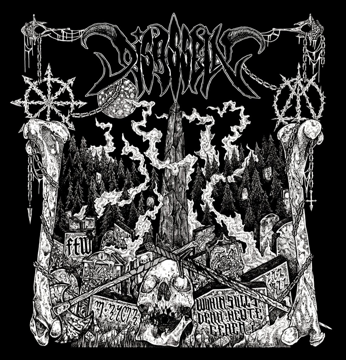 Disasseln 
#deathmetal #crust 🇩🇪
Album: Wohin soll's denn heute gehen? (2024)
disasseln.bandcamp.com/album/wohin-so…