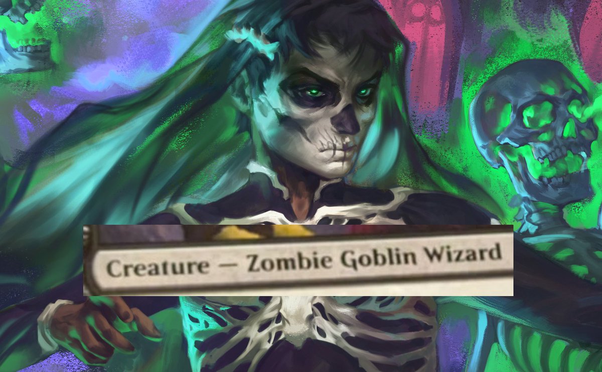 I cannot believe they're making a Harrow mtg card 👀