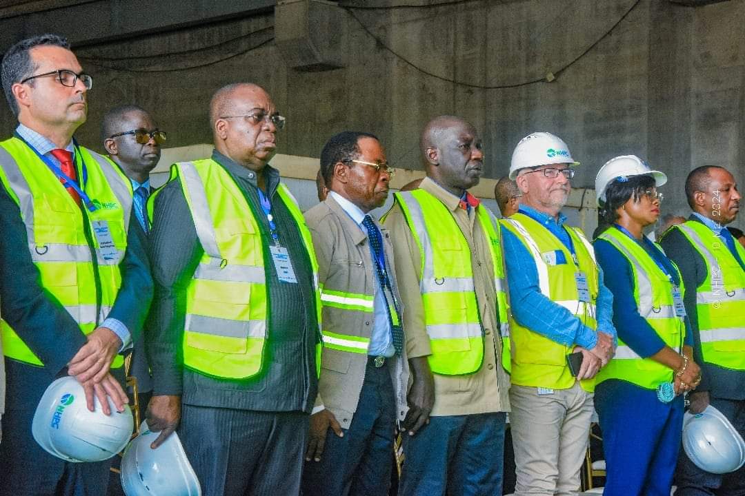 Les 60 premiers Mégawatts du barrage de #Nachtigal ont été injectés dans le réseau Interconnecté Sud #Cameroon, le vendredi 10 mai 2024.