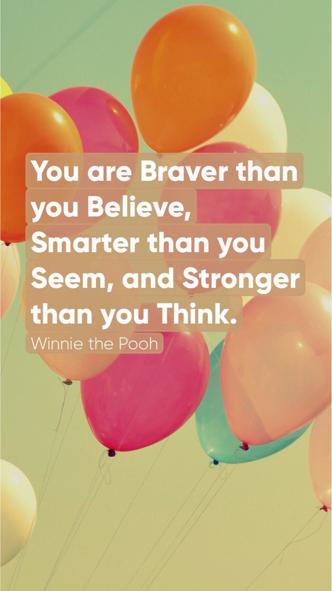 Listen to the Pooh Bear! #inspiration #motivation #positive #PositiveEnergy #PositiveVibes #PositiveThoughts #PositiveLife #DailyQuote