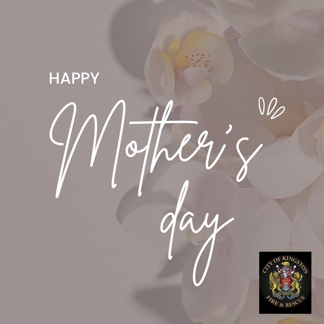 Happy Mother's Day to all the amazing moms out there and a special shoutout to the moms of KFR👩🏻‍🚒! Your love, strength, and endless sacrifices make the world a brighter place. Today, and every day, let's celebrate the incredible women who shape our lives. #MothersDay #Gratitude
