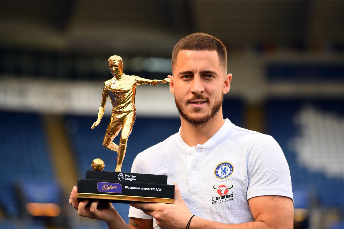 5 years ago today, Eden Hazard played his last Premier League game for Chelsea vs Leicester 🥲💙