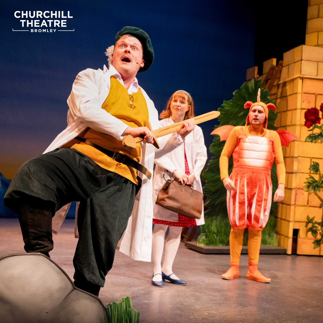 PEEK AT THE WEEK 👀 Zog and the Flying Doctors is flying into the Churchill Theatre this week! 📅 Tue 14 - Thu 16 March 🎟️ eu1.hubs.ly/H08SjCL0