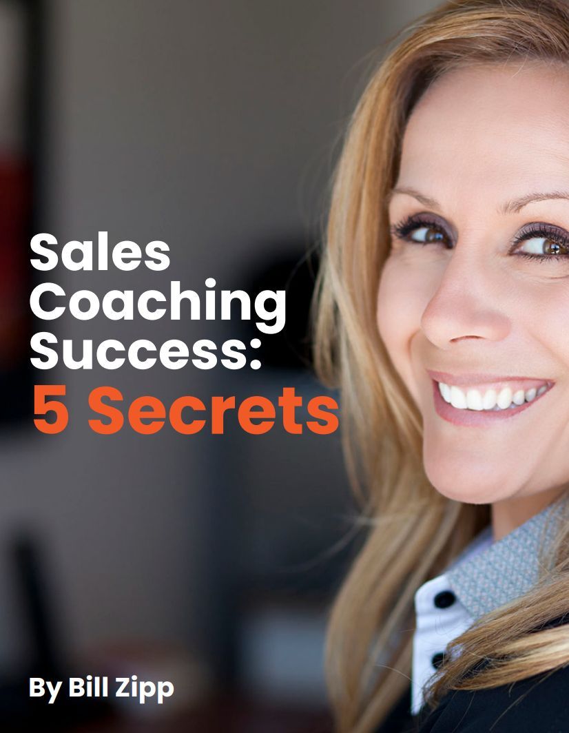 FREE eBOOK,  #Sales #Coaching Success: 5 Secrets DOWNLOAD LINK: buff.ly/3Qw4o9V  @BillZipp #sales #marketing #salesandmarketing #salescoaching #training
