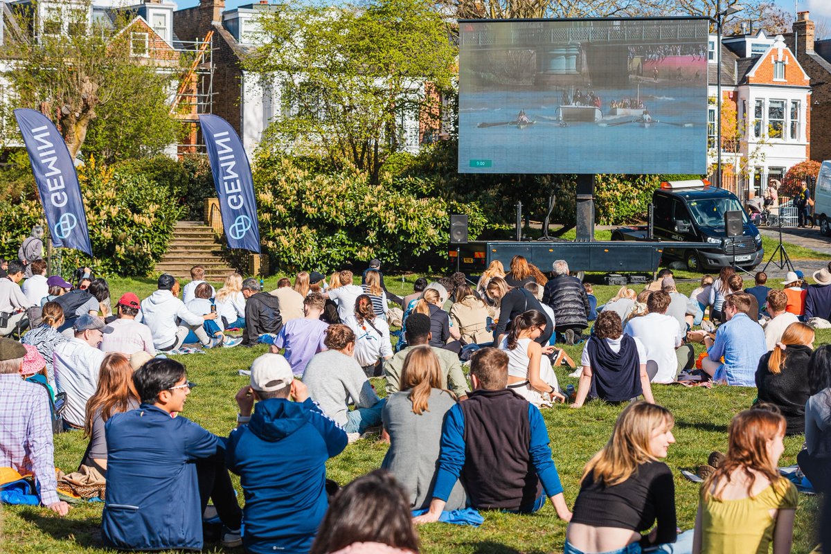 🤯Be able to catch every moment of the racing at our fan zones next year! #PartyOnTheRiver Photos: @Row360 Amy Nicholas