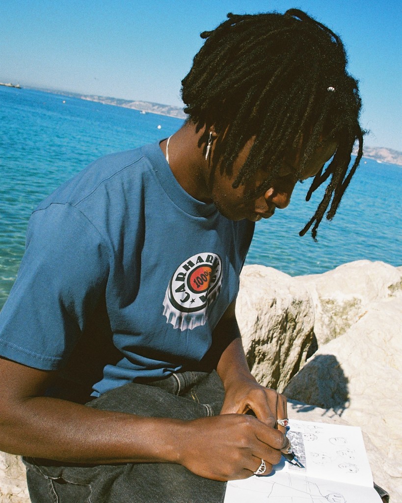 Roman Gonzalez and Ibu Sanyang for S/S24. Shot in Marseille, France by NATAS3000 and Elliot Bonnabel. ⁠ #CarharttWIPskateboarding⁠ #CarharttWIP