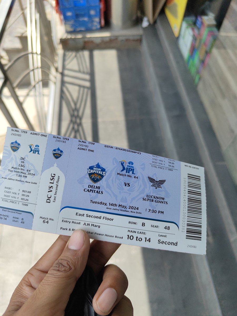 Okay guyzzz see you all in Qila Kotla.
@DelhiCapitals